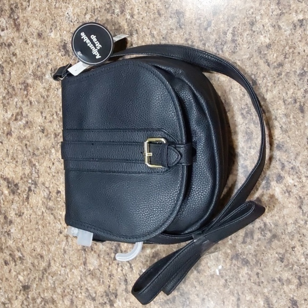 George‎ Brand Black shoulder or crossbody purse. NWT